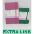 Wholesale Perfect Binding Round Corner Business for Moleskine Notebook Printing